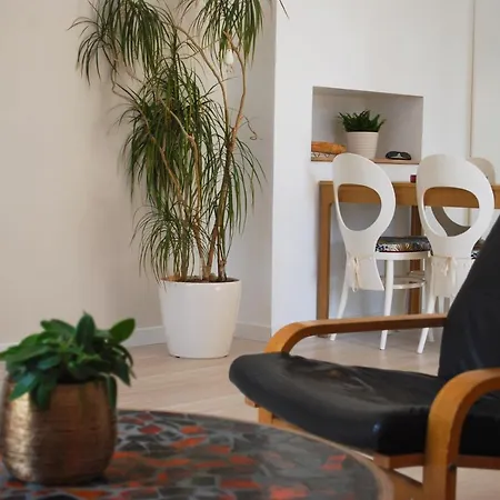 בית נופש Maison Cote Jardin Amiens -
