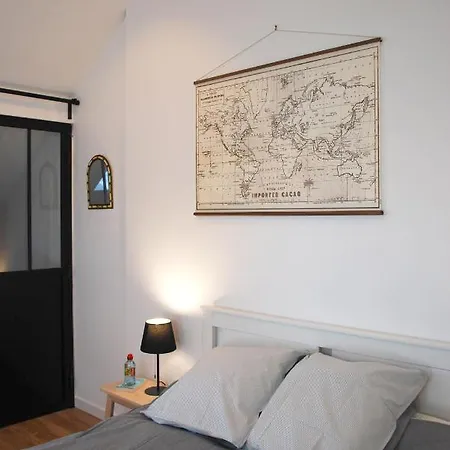 Сasa de vacaciones Maison Coté Jardin Amiens - *