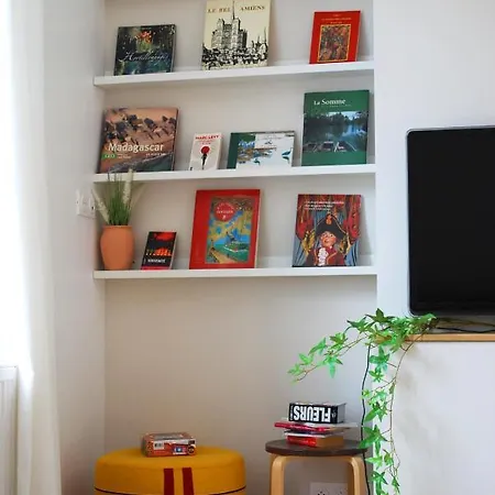 Сasa de vacaciones Maison Coté Jardin Amiens - *